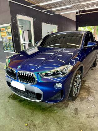 BMW X2 2.0 16V TURBO ACTIVEFLEX SDRIVE20I M SPORT X STEPTRONIC